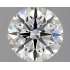 Certified Diamond GIA Carats 0.75 Color D Clarity VVS2  EX  EX  EX Fluorescence MED Brown No Green No Milky No EyeClean 100%