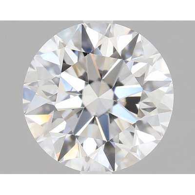 Certified Diamond GIA Carats 1.26 Color D Clarity VVS1  EX  EX  EX Fluorescence NON Brown No Green No Milky No EyeClean 100%