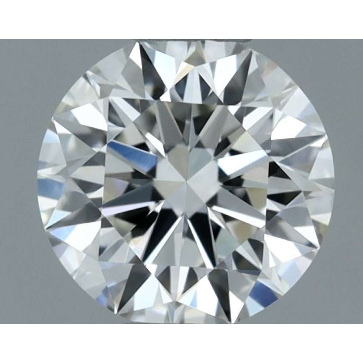 Certified Diamond IGI Carats 0.42 Color F Clarity VVS1  EX  EX  EX Fluorescence NON Brown No Green No Milky No EyeClean 100%