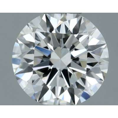 Certified Diamond IGI Carats 0.42 Color F Clarity VVS1  EX  EX  EX Fluorescence NON Brown No Green No Milky No EyeClean 100%
