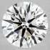 Certified Diamond GIA Carats 0.4 Color H Clarity VVS2  EX  EX  EX Fluorescence FNT Brown No Green No Milky No EyeClean 100%