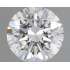 Certified Diamond GIA Carats 0.52 Color H Clarity VVS1  EX  EX  EX Fluorescence MED Brown No Green No Milky No EyeClean 100%