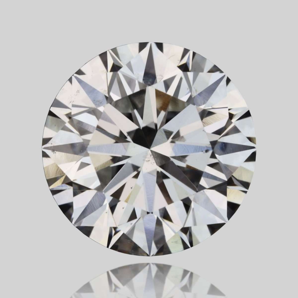 Certified Diamond GIA Carats 1.09 Color F Clarity SI1  EX  EX  EX Fluorescence NON Brown No Green No Milky No EyeClean 100%