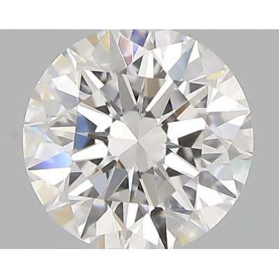 Certified Diamond GIA Carats 0.5 Color E Clarity VVS2  EX  EX  EX Fluorescence NON Brown No Green No Milky No EyeClean 100%
