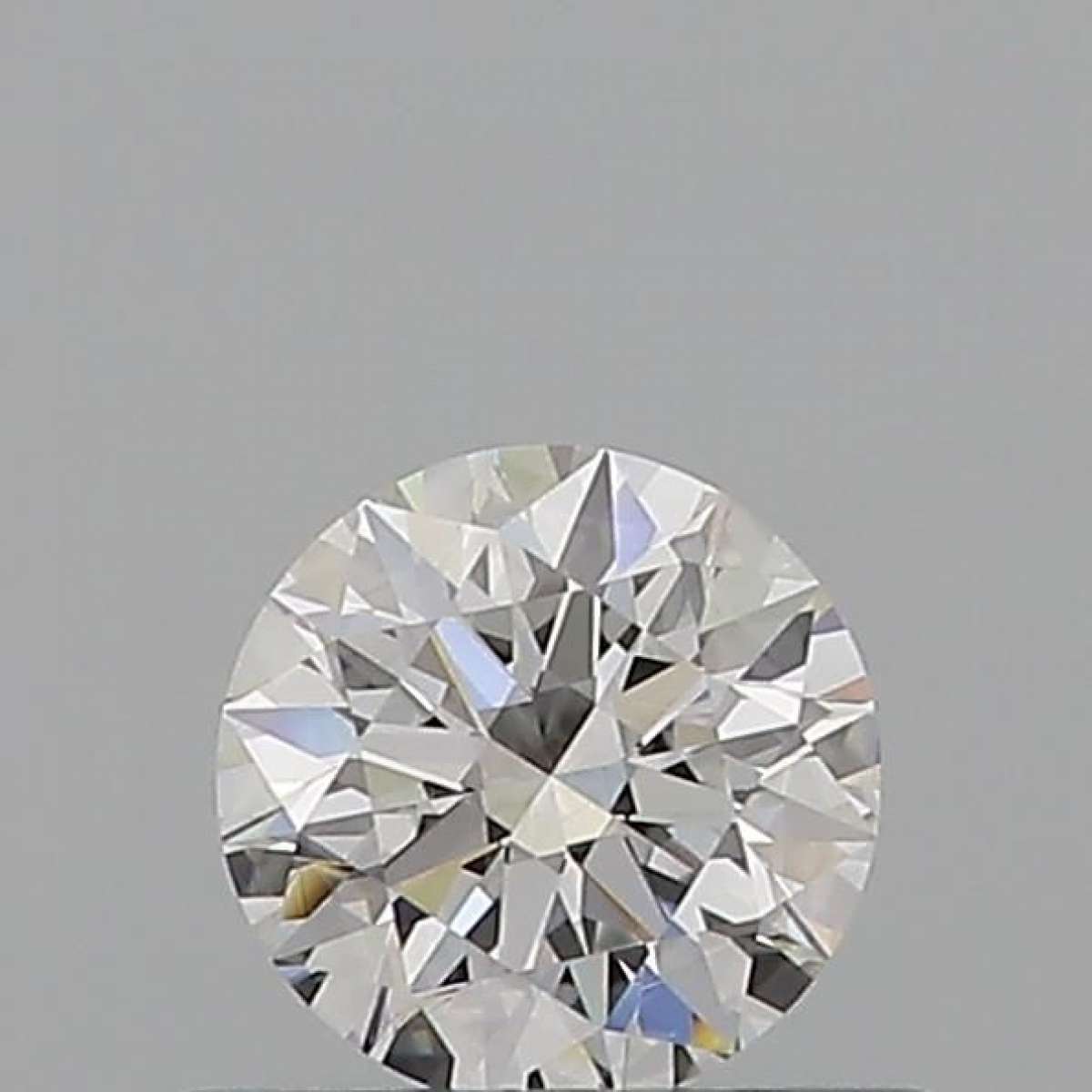 Certified Diamond GIA Carats 0.5 Color E Clarity VVS2  EX  EX  EX Fluorescence MED Brown No Green No Milky No EyeClean 100%