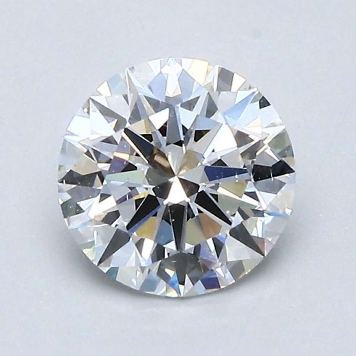 Certified Diamond GIA Carats 1.1 Color G Clarity VS2  EX  EX  EX Fluorescence NON Brown No Green No Milky No EyeClean 100%