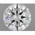 Certified Diamond GIA Carats 0.5 Color E Clarity VS1  EX  EX  EX Fluorescence FNT Brown No Green No Milky No EyeClean 100%