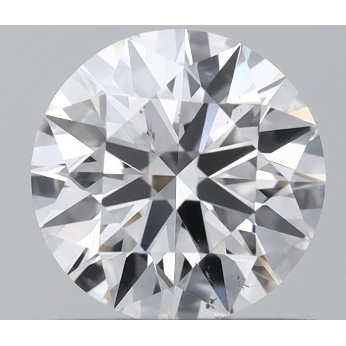 Certified Diamond GIA Carats 0.58 Color D Clarity SI1  EX  EX  EX Fluorescence FNT Brown No Green No Milky No EyeClean 100%