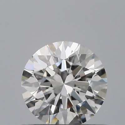 Certified Diamond IGI Carats 0.5 Color D Clarity VVS2  EX  EX  EX Fluorescence NON Brown No Green No Milky No EyeClean 100%