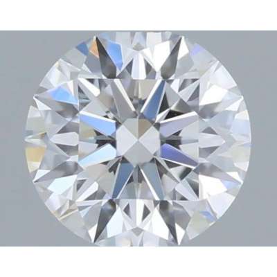 Certified Diamond GIA Carats 0.3 Color E Clarity VVS1  EX  EX  EX Fluorescence MED Brown No Green No Milky No EyeClean 100%