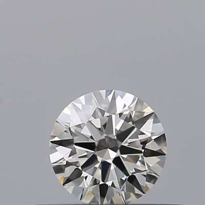 Certified Diamond IGI Carats 0.33 Color E Clarity IF  EX  EX  EX Fluorescence NON Brown No Green No Milky No EyeClean 100%