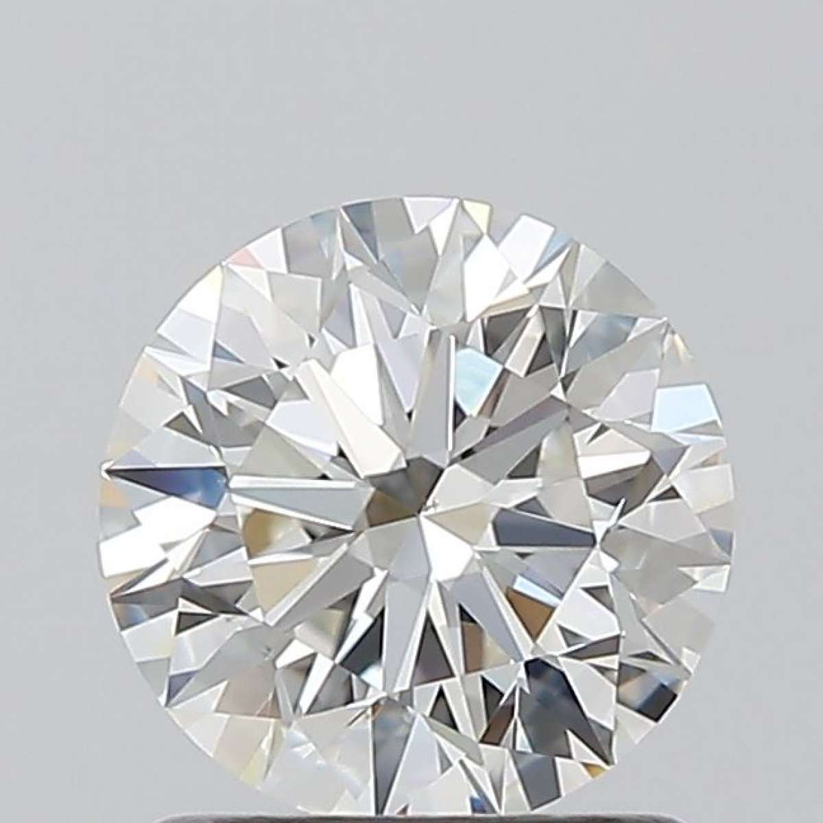 Certified Diamond GIA Carats 1.09 Color H Clarity VS2  EX  EX  EX Fluorescence NON Brown No Green No Milky No EyeClean 100%