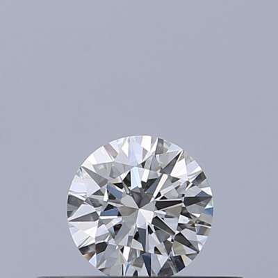 Certified Diamond GIA Carats 0.26 Color E Clarity VVS1  EX  EX  EX Fluorescence NON Brown No Green No Milky No EyeClean 100%