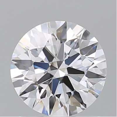 Certified Diamond GIA Carats 1.27 Color D Clarity VS2  EX  EX  EX Fluorescence NON Brown No Green No Milky No EyeClean 100%
