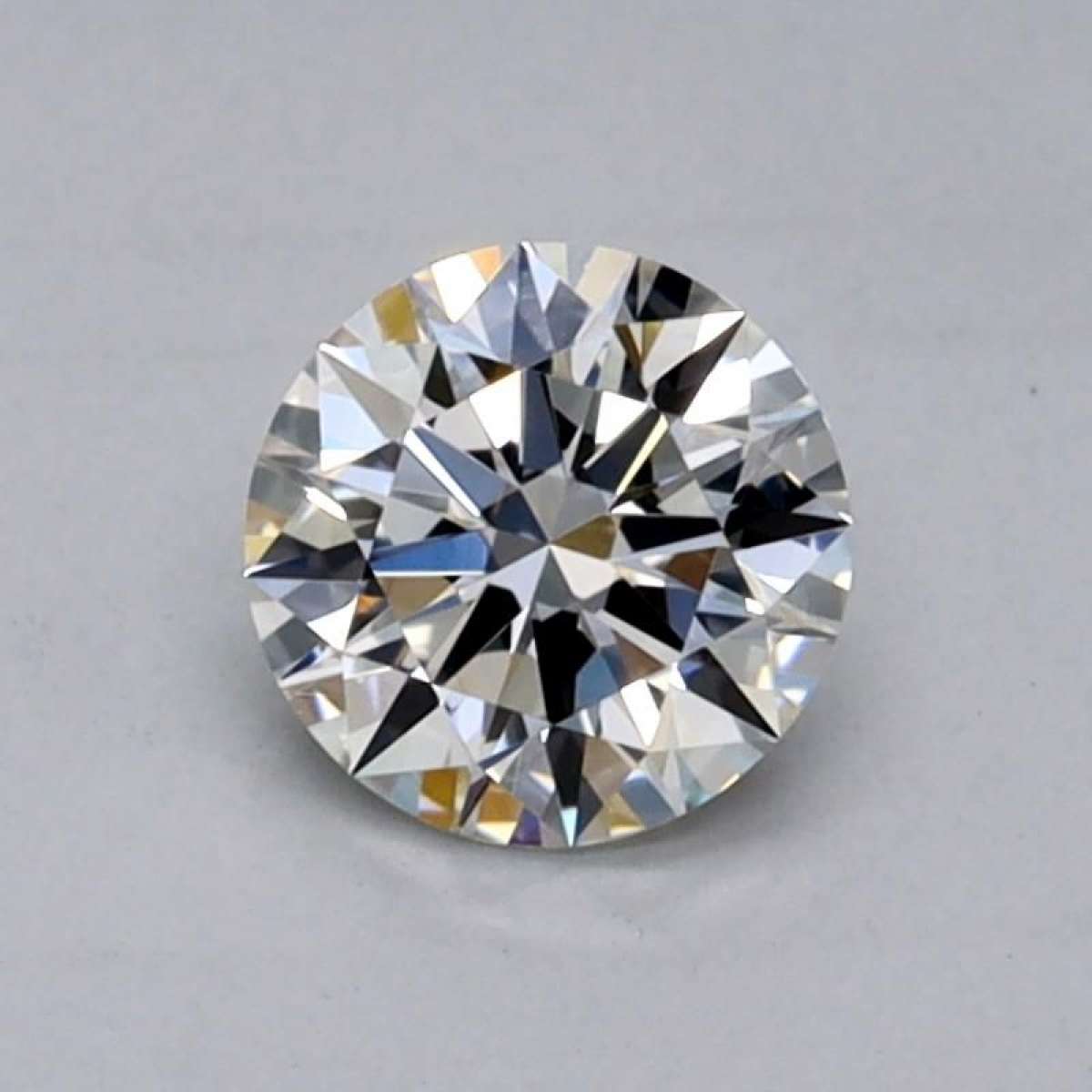 Certified Diamond GIA Carats 0.26 Color F Clarity VVS2  EX  EX  EX Fluorescence NON Brown No Green No Milky No EyeClean 100%