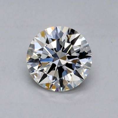 Certified Diamond GIA Carats 0.26 Color F Clarity VVS2  EX  EX  EX Fluorescence NON Brown No Green No Milky No EyeClean 100%