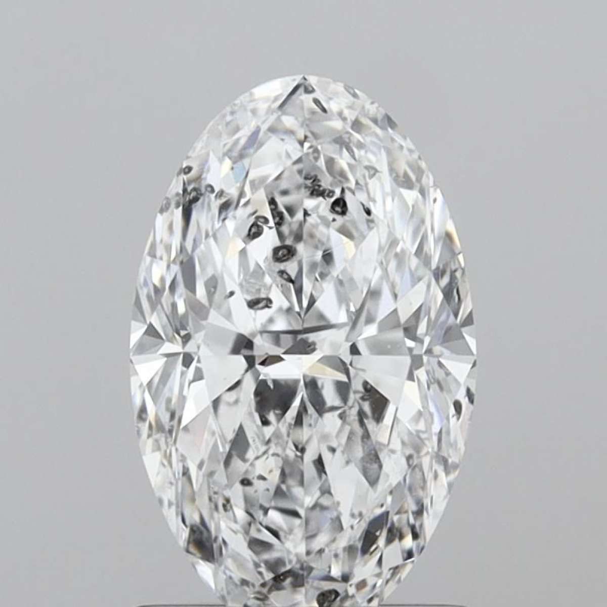 Certified Diamond HRD Carats 1.01 Color D Clarity SI2  -  EX  VG Fluorescence NON Brown No Green No Milky No EyeClean 100%
