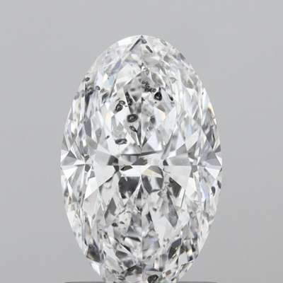 Certified Diamond HRD Carats 1.01 Color D Clarity SI2  -  EX  VG Fluorescence NON Brown No Green No Milky No EyeClean 100%
