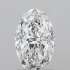 Certified Diamond HRD Carats 1.01 Color D Clarity SI2  -  EX  VG Fluorescence NON Brown No Green No Milky No EyeClean 100%