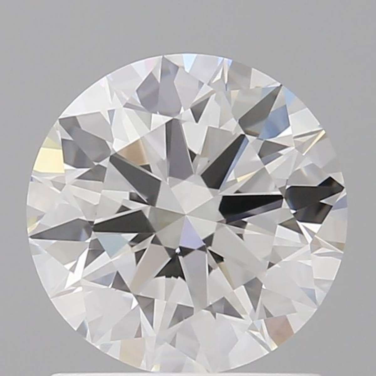 Certified Diamond GIA Carats 1.0 Color F Clarity VVS2  EX  EX  EX Fluorescence MED Brown No Green No Milky No EyeClean 100%