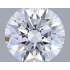 Certified Diamond GIA Carats 0.3 Color D Clarity VS2  EX  EX  EX Fluorescence MED Brown No Green No Milky No EyeClean 100%