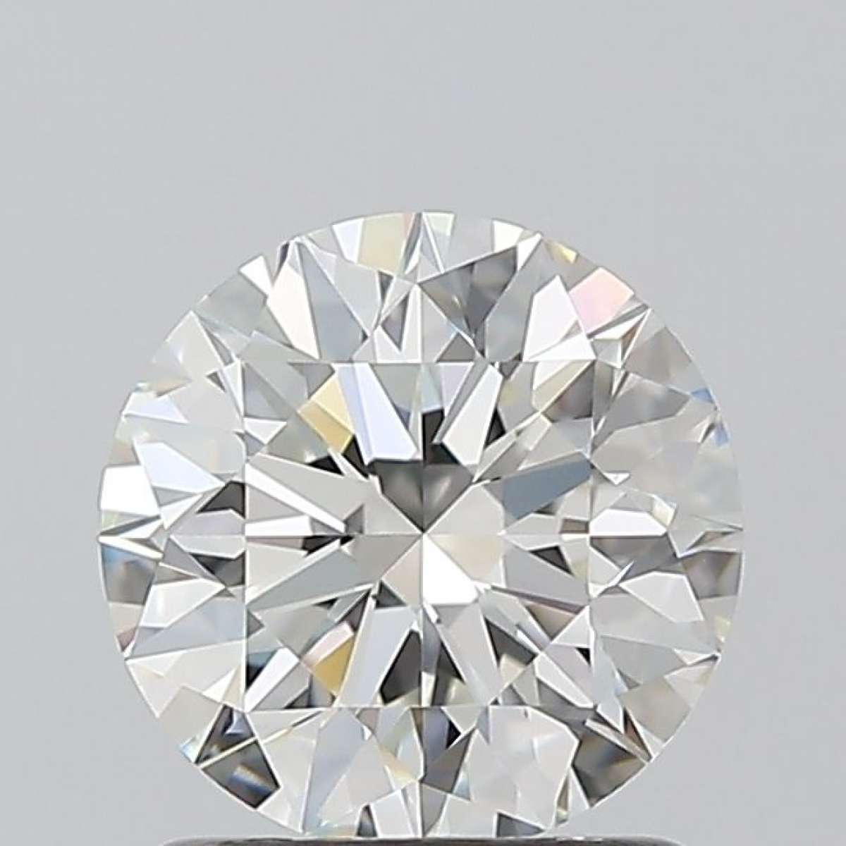 Certified Diamond HRD Carats 1.15 Color G Clarity VVS1  EX  EX  EX Fluorescence NON Brown No Green No Milky No EyeClean 100%
