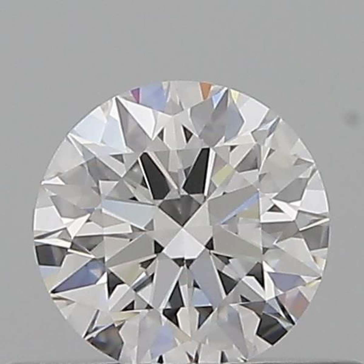 Certified Diamond GIA Carats 0.4 Color D Clarity IF  EX  EX  EX Fluorescence NON Brown No Green No Milky No EyeClean 100%
