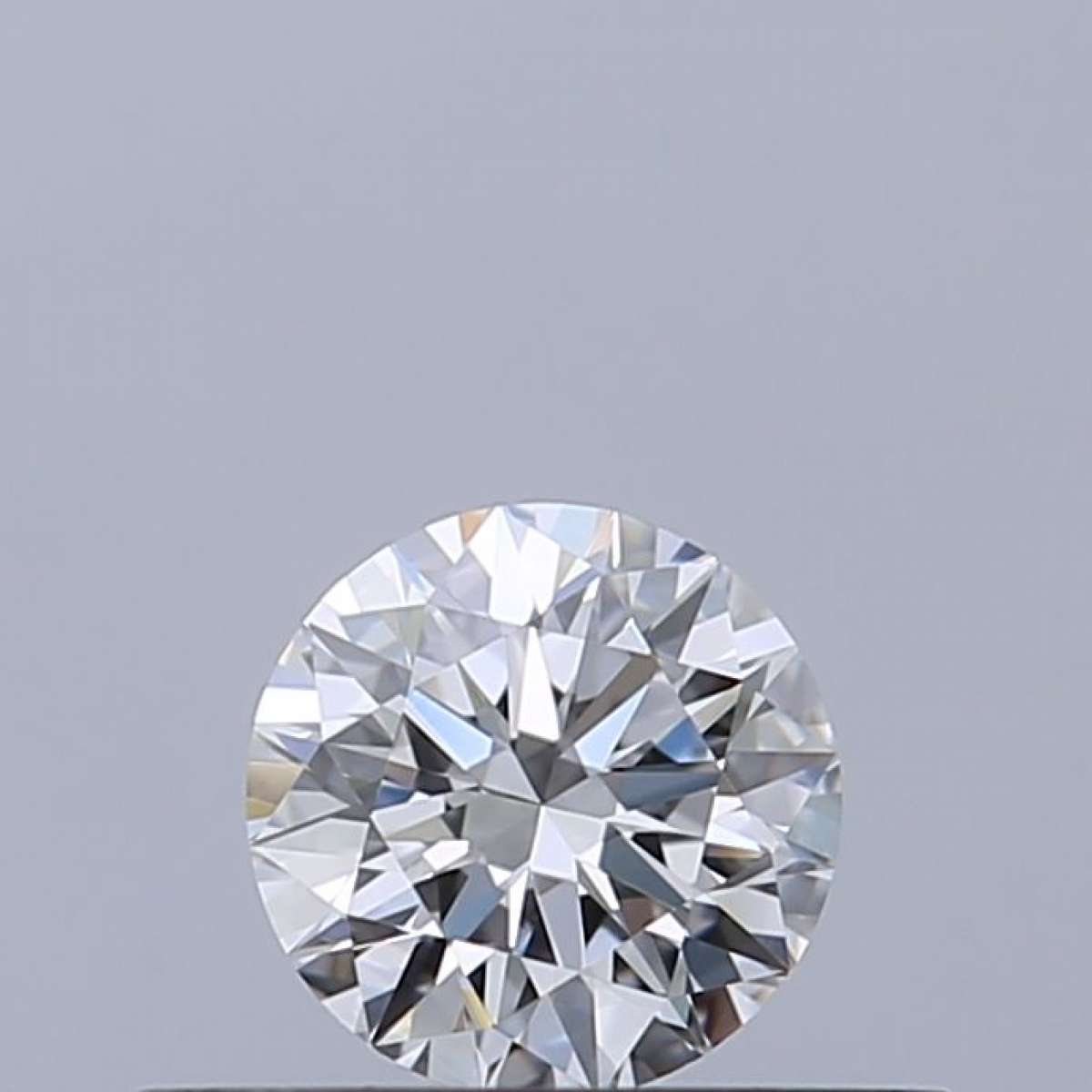 Certified Diamond GIA Carats 0.3 Color D Clarity VVS1  EX  EX  VG Fluorescence NON Brown No Green No Milky No EyeClean 100%