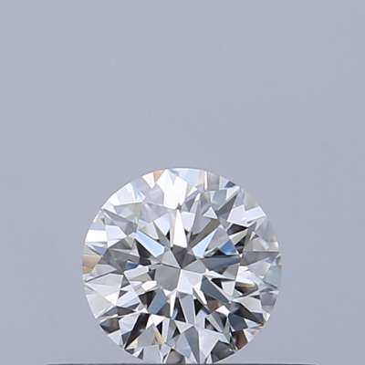 Certified Diamond GIA Carats 0.3 Color D Clarity VVS1  EX  EX  VG Fluorescence NON Brown No Green No Milky No EyeClean 100%