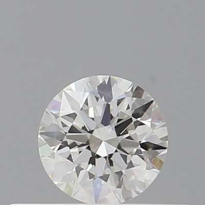 Certified Diamond GIA Carats 0.28 Color H Clarity VVS1  EX  EX  EX Fluorescence FNT Brown No Green No Milky No EyeClean 100%