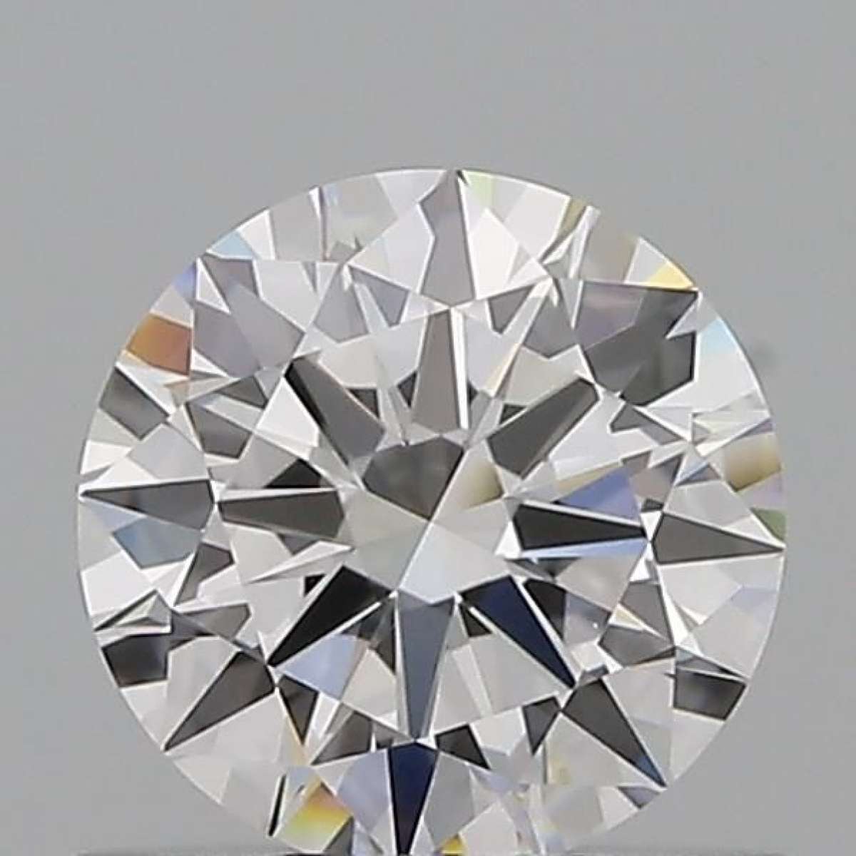 Certified Diamond GIA Carats 0.63 Color D Clarity VVS1  EX  EX  EX Fluorescence NON Brown No Green No Milky No EyeClean 100%
