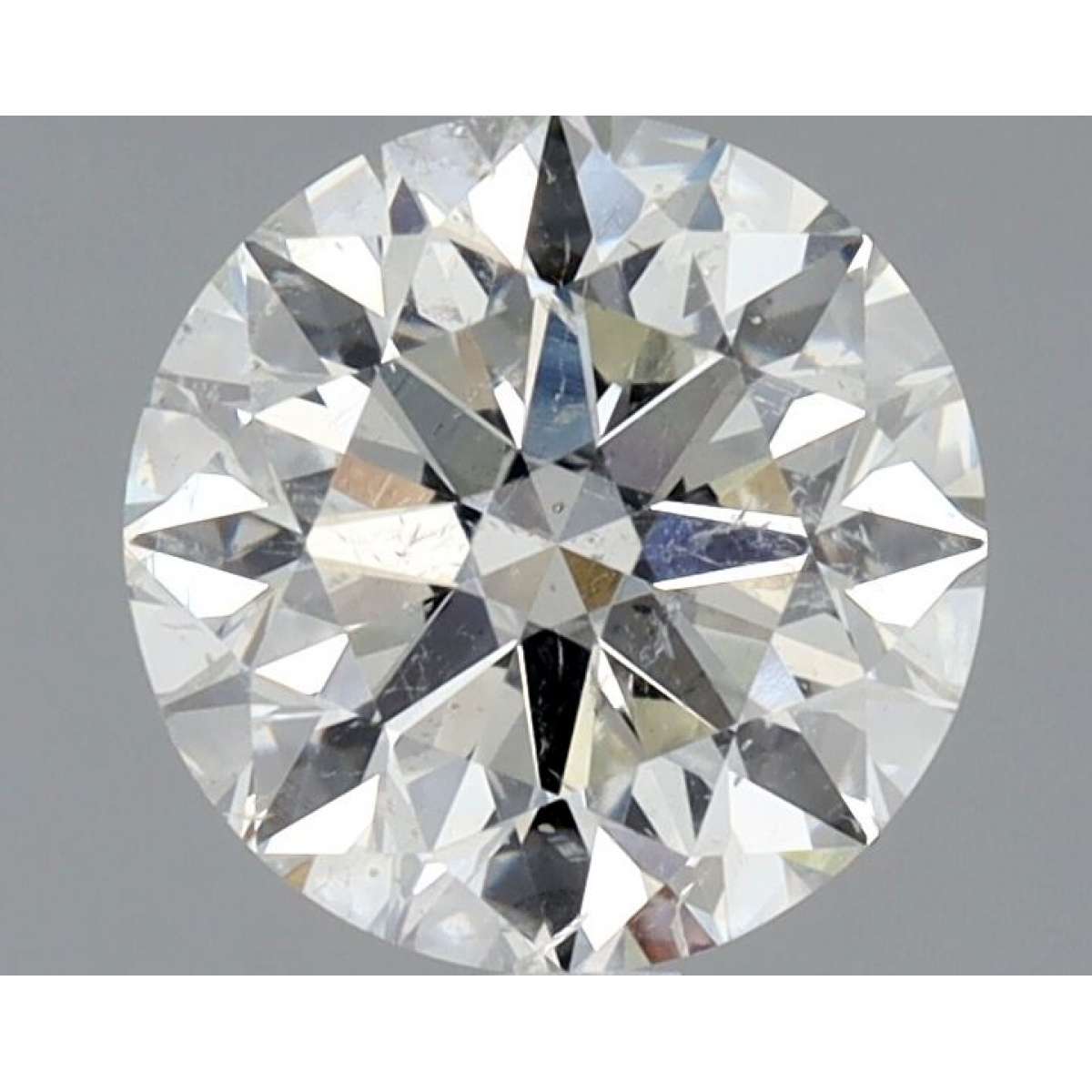 Certified Diamond HRD Carats 1.62 Color H Clarity SI2 EX EX EX Fluorescence NON Brown No Green No Milky No EyeClean 100% Certified Diamond HRD Carats 1.62 Color H Clarity SI2 EX EX EX Fluorescence NON Brown No Green No Milky No EyeClean 100%