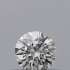 Certified Diamond GIA Carats 0.29 Color F Clarity VVS2  EX  EX  EX Fluorescence NON Brown No Milky No EyeClean 100%