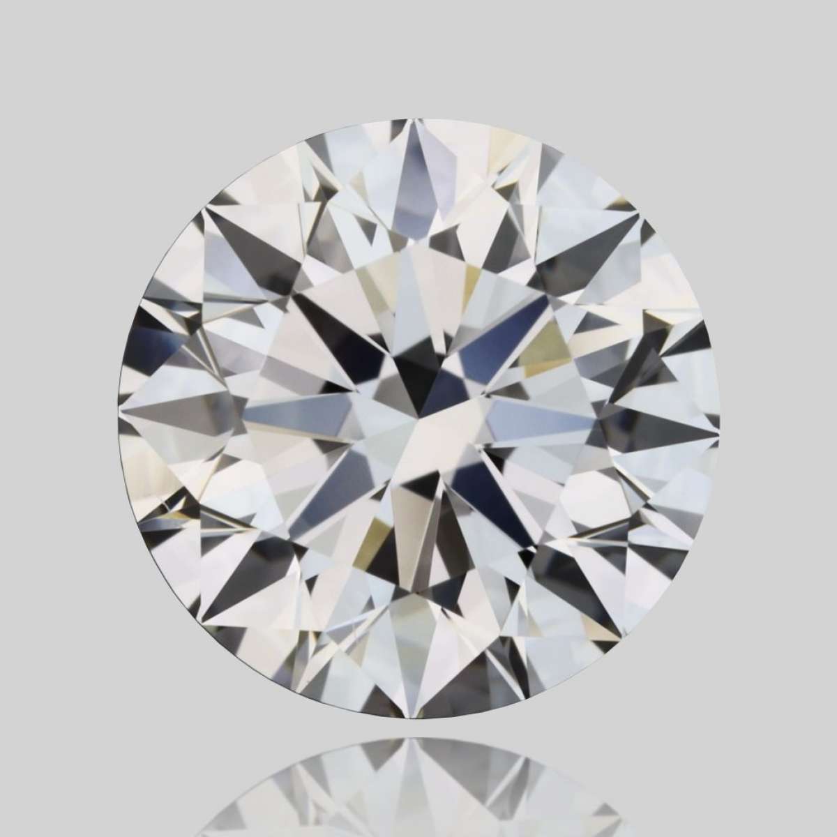 Certified Diamond GIA Carats 1.01 Color H Clarity IF  EX  EX  EX Fluorescence NON Brown No Green No Milky No EyeClean 100%