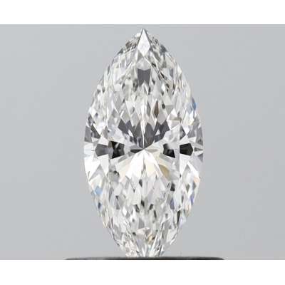 Certified Diamond GIA Carats 0.5 Color F Clarity VVS1  -  EX  EX Fluorescence NON Brown No Green No Milky No EyeClean 100%