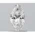 Certified Diamond GIA Carats 0.5 Color F Clarity VVS1  -  EX  EX Fluorescence NON Brown No Green No Milky No EyeClean 100%