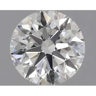 Certified Diamond GIA Carats 1.34 Color H Clarity VS2  EX  EX  EX Fluorescence NON Brown No Milky No EyeClean 100%