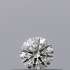 Certified Diamond GIA Carats 0.19 Color G Clarity VVS2  EX  EX  EX Fluorescence NON Brown No Milky No EyeClean 100%