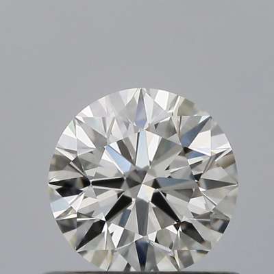 Certified Diamond IGI Carats 0.53 Color F Clarity IF  EX  EX  EX Fluorescence NON Brown No Milky No EyeClean 100%