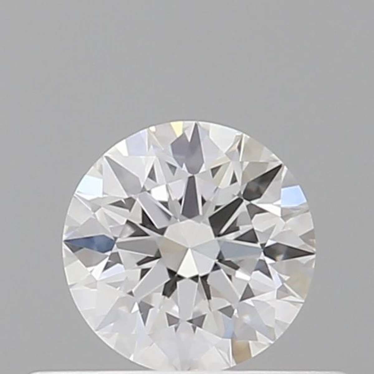 Certified Diamond GIA Carats 0.3 Color D Clarity VVS2  EX  EX  EX Fluorescence MED Brown No Green No Milky No EyeClean 100%