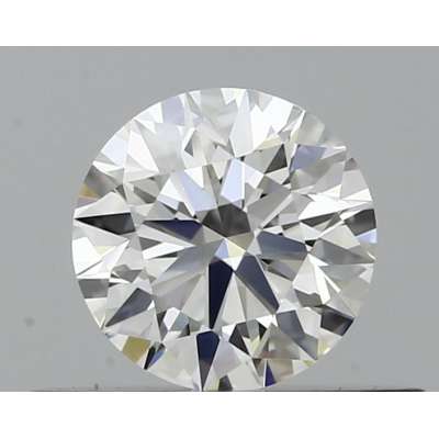 Certified Diamond GIA Carats 0.33 Color F Clarity VVS2  EX  EX  EX Fluorescence NON Brown No Green No Milky No EyeClean 100%