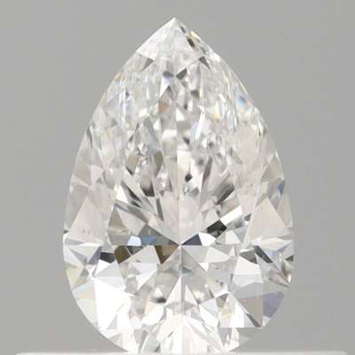 Certified Diamond GIA Carats 0.4 Color E Clarity SI2  -  EX  VG Fluorescence NON Brown No Green No Milky No EyeClean 100%