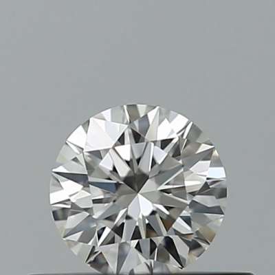Certified Diamond GIA Carats 0.27 Color F Clarity VVS1  EX  EX  EX Fluorescence NON Brown No Milky No EyeClean 100%