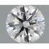 Certified Diamond GIA Carats 0.33 Color D Clarity VVS1  EX  EX  EX Fluorescence MED Brown No Green No Milky No EyeClean 100%