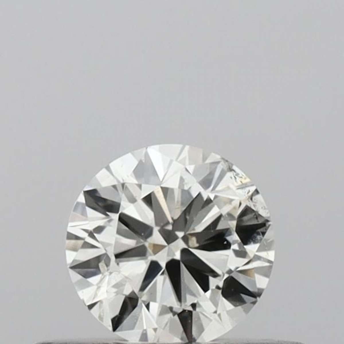 Certified Diamond IGI Carats 0.3 Color H Clarity SI2  EX  EX  VG Fluorescence NON Brown No Green No Milky No EyeClean 100%