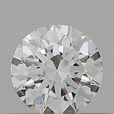 Certified Diamond GIA Carats 0.38 Color G Clarity VVS2  EX  EX  EX Fluorescence NON Brown No Milky No EyeClean 100%