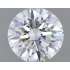 Certified Diamond GIA Carats 0.4 Color H Clarity VVS2  EX  EX  EX Fluorescence FNT Brown No Green No Milky No EyeClean 100%
