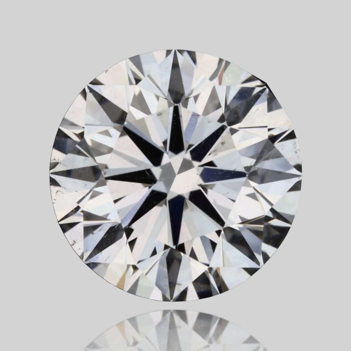 Certified Diamond GIA Carats 1.04 Color D Clarity SI2  EX  EX  EX Fluorescence FNT Brown No Green No Milky No EyeClean 100%