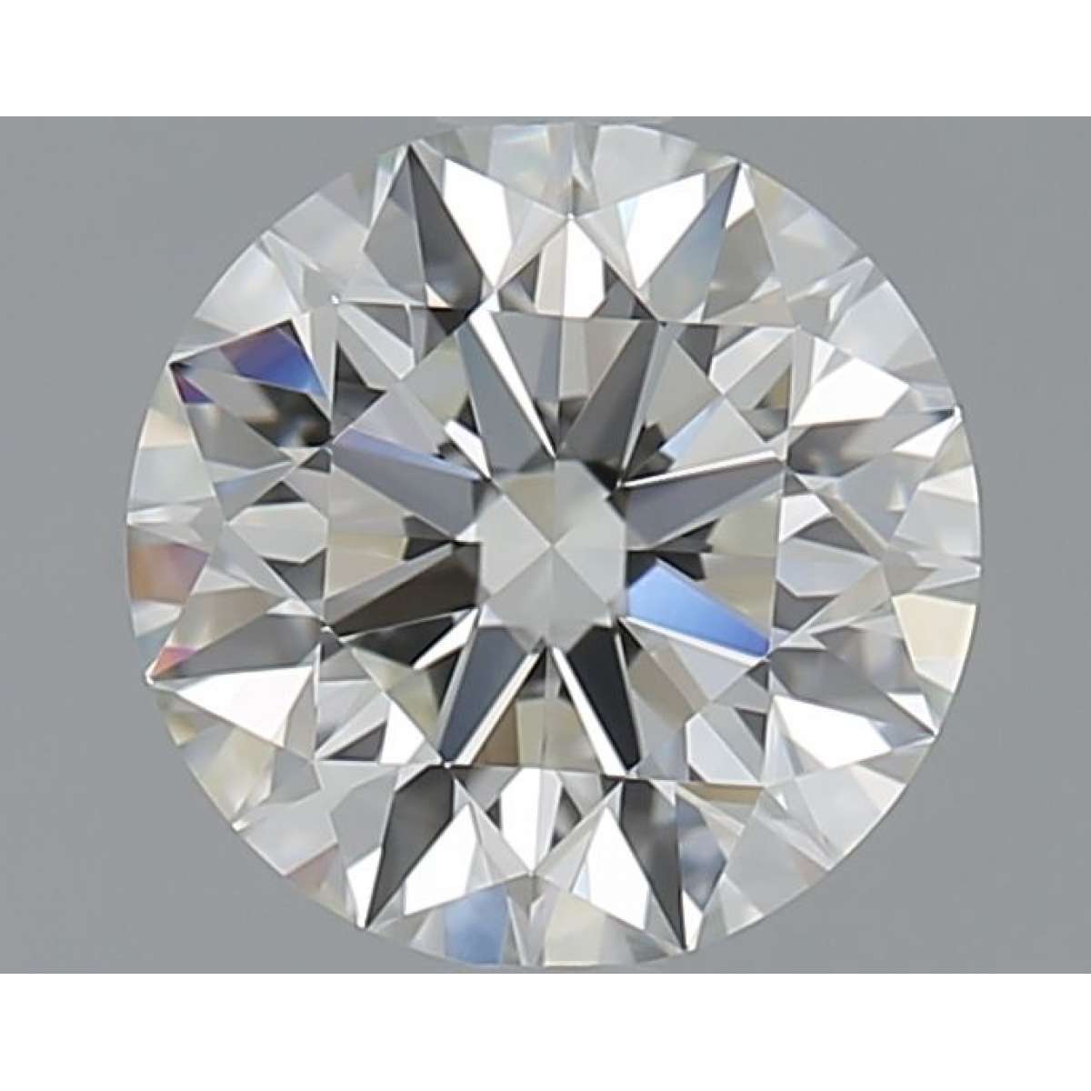 Certified Diamond IGI Carats 1.21 Color H Clarity VVS2  EX  EX  EX Fluorescence NON Brown No Green No Milky No EyeClean 100%