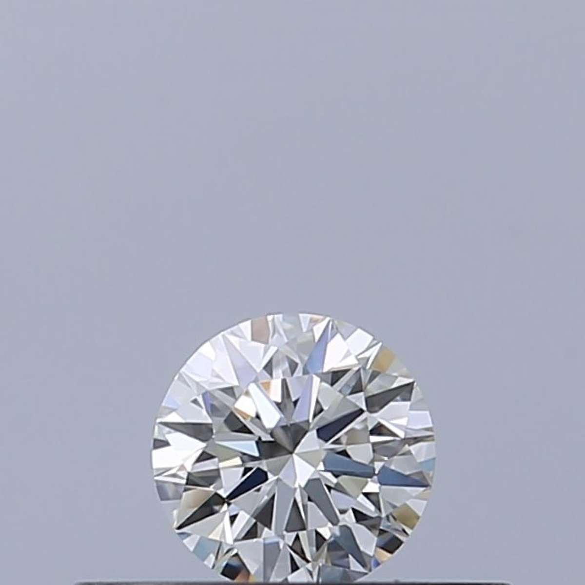 Certified Diamond IGI Carats 0.2 Color F Clarity IF  EX  EX  EX Fluorescence NON Brown No Milky No EyeClean 100%